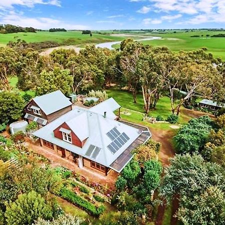 Bed and Breakfast Curdie River Retreat Curdie Vale Экстерьер фото