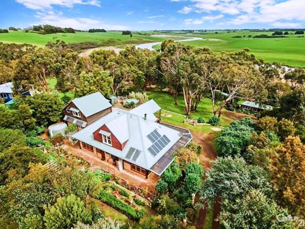 Bed and Breakfast Curdie River Retreat Curdie Vale Экстерьер фото